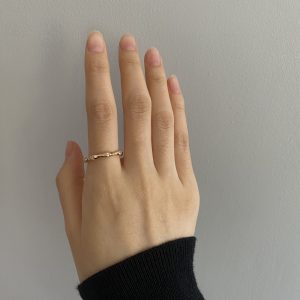 Crystal Golden Ring R04