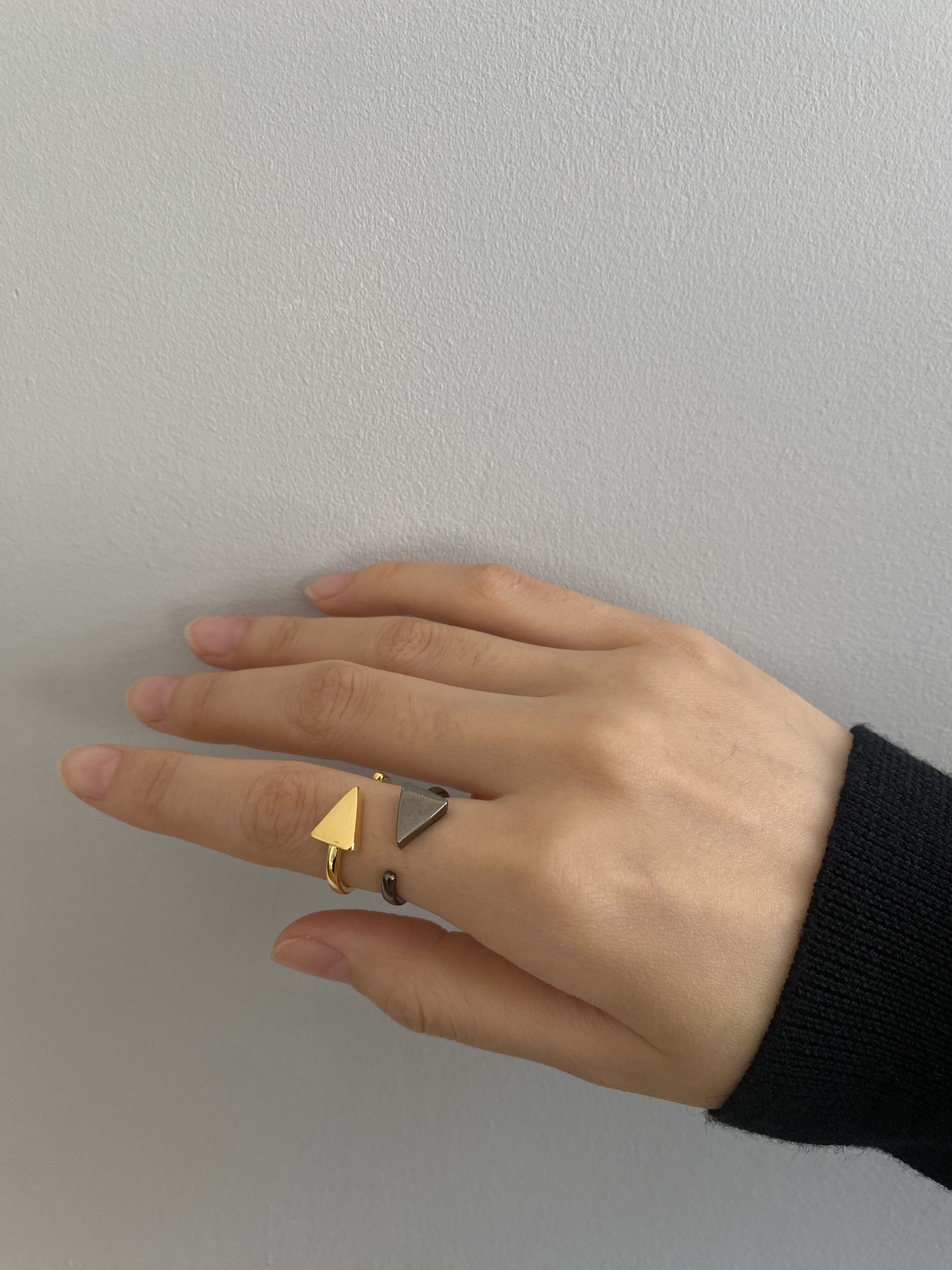 Metal Arrows Ring R03B