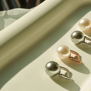 Pearl Earrings E03A