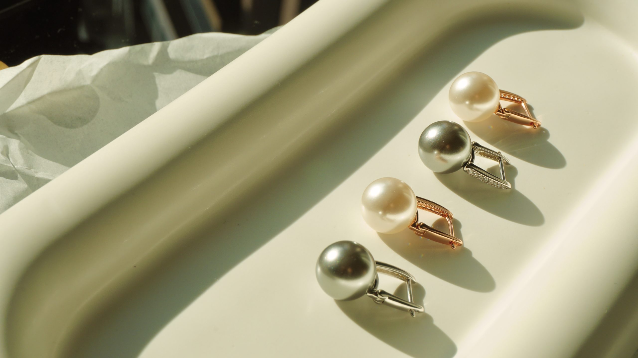 Pearl Earrings E03A
