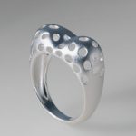 Heart Dust Silver Ring 02